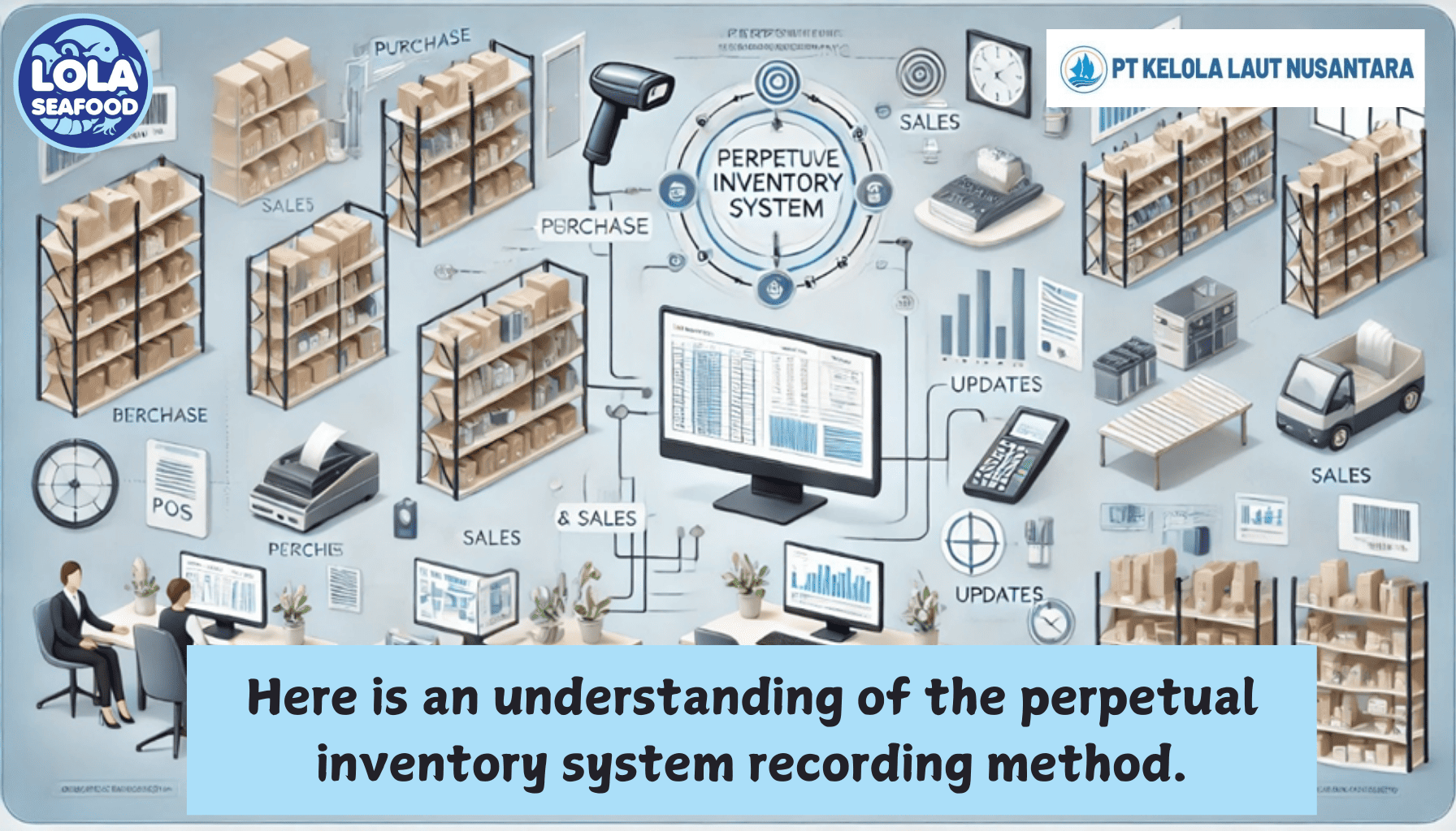 Here is an understanding of the perpetual inventory system recording method.